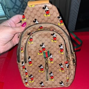 Mickey Mouse sling